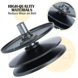 BOSFLAG 956-04015B Pulley Replaces Troy-Bilt Cub Cadet MTD 656P05011 618-04148, 656-0059A, 656-04015, 656-04015B, 918-04148, 956-0059A, 956-04015, 956-04015A, 956-04015B, 956-04015BB image 5