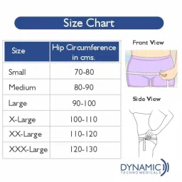 Dyna Cling Breath Post Maternity Corset (Medium - Hip Circumference: 80-90 cm)… image 1