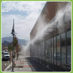 Mr Fix® Premium Fogger Kit with 20 nozzles for Dairy Farms, Restaurants, Cafes and in-Door Outdoor Spaces Misting image 5