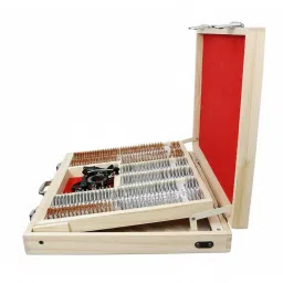 Ajanta Export Trial Lens Set 266 Pieces Refraction Box | Metal Rim | Optometry Eye Testing Kit for Ophthalmology Clinics & Hospitals image 2