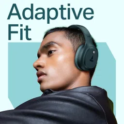 boAt Rockerz 421 Bluetooth Headphones(Bold Blue) image 5