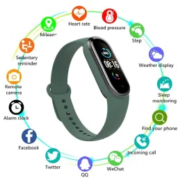 Drumstone (𝟭𝟱 𝗬𝗲𝗮𝗿𝘀 Special Warranty R5 Pro Fitness Tracker for Boys with Fun Activity & Health Monitoring | Best Fitness Gift for Kids (𝐀𝐫𝐦𝐲 𝐆𝐫𝐞𝐞𝐧) image 5