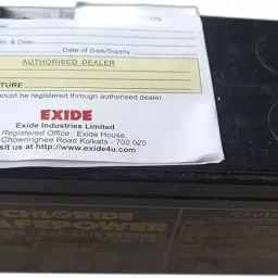 Exide New 12V 7AH CS 7-12 SMF UPS, Solar Battery, 1 Year warranty image 2
