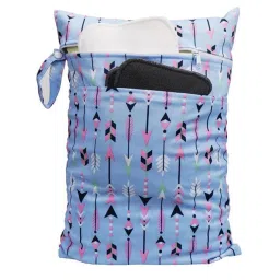 ATORSE Double Zipper Baby Cloth Diaper Nappy Wet Dry Bag Swimer Tote Style 6|Baby|Diapering|Cloth Diapers image 1