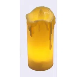 ER OLIFIN LED Tealight Candle Set, Battery Operated, Multicolour, Pack of 6, Indoor Decorative Lights for Home, Living Room image 3