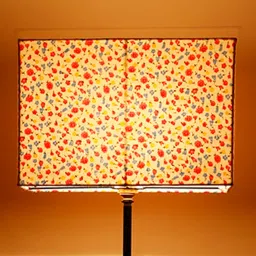 Devansh S15, Multicolor Cotton Square Lamp Shade for Home Decor image 3