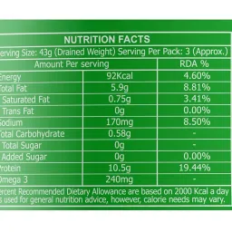 Golden Prize Tuna Chunk in Extra Virgin Olive Oil 185Gms Each - Pack of 4 Units image 4