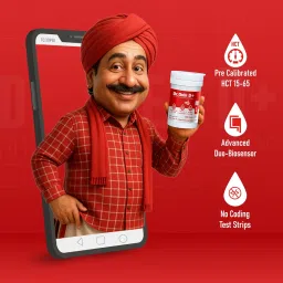 Dr. Chek D+ Blood Glucose Strips - 50 Pack image 2