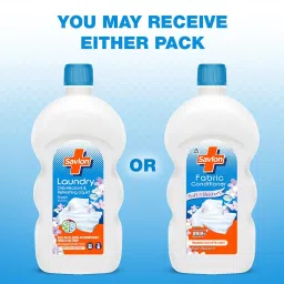 Savlon Laundry Disinfectant & Refreshing Liquid 1000ml| After Detergent Wash|Kills germs on clothes|Fresh fragrance lasts upto 72 hrs|Safe on clothes, Natural image 2