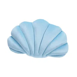 The Style Sutra Decorative Throw Pillow Holiday Comfortable Car Dorm Bedding Seashell Pillow Light Blue 46x33cm | Home Decor| Pillows image 2
