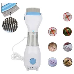 DRIVIJI Electrical Chemical Free Head Lice Removal Comb Head Nits Capture Comb Electrical Head Lice Comb Eggs Remover Hair Vacuums Machine for lice removed image 4
