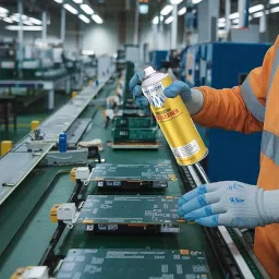 Protektor PCB Cleaner 500ml - Wipe Clean Dirt, Dust, Oil, Flux Residue, and Moisture From PCBs and Motherboards with Ease image 3