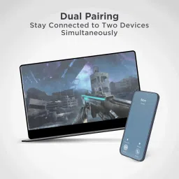 boAt Rockerz 235 Pro Wireless Bluetooth Neckband Earphone, Upto 20 hrs of Playtime, Beast Mode, Low Latency, IPX5 Water & Sweat Resistance, ENx Technology, Bluetooth v5.2(Ash Grey) image 4