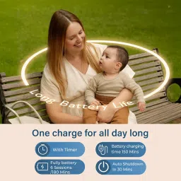 BRONTIX S1 Wearable Breast Pump Electrical | Hands Free Electric Breastfeeding Pump | 4 Modes & 9 Speed Levels | Electric Breast Pump for Feeding Mothers | Automatic image 4