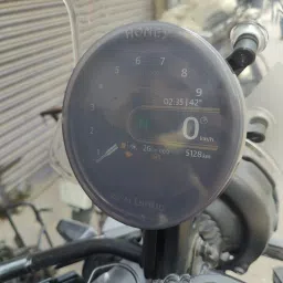 Kohli Bullet Accessories Mondoon Speedometer Cap Cover, Rain Cover with Heavy Duty Microfibre, Compatible with Himalayan 450 CC (450 Black) image 3