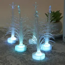 Tree LED Candlelight Colourful Candle Decoration LED Light Night (1 Pc) image 3