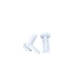 Mobilita 2" Raised Toilet Seat with Lid | Toilet Seat For Bathrooms & Commode | Commode Seat Cover | Durable & Sturdy Construction | For Comfort Seating image 3