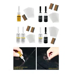 The Style Sutra Glass Repair Fluid Windshield Crack Repair Tool DIY Cracks Glass Filler|Motors|Automotive Tools & Supplies|Automotive Care & Detailing |1 Piece Car Windshield Resin Crack Repair Fluid image 5