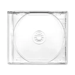 CD/DVD Jewel Case with 10.4 mm Clear Tray, Scratch Protection for CD/DVD/Blu-ray Disc (Pack of 50) image 3