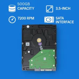 JK Vision 2.4MP ColorVu CCTV Camera System for Home, Office, School (1 Bullet, 3 Dome, 500 GB Hard Disk, 4 Channel Power Supply, DVR, 90Mtr Cable, BNC/DC) image 4