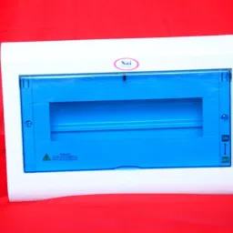 DeHMY Clear Cover MCB Power Distribution Box/mcb box (12 Way) image 1