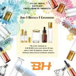 BH PLAST [ SET OF 4 PCS 100 ML AMBER GLASS MIST BOTTLE Round Bottle with Spray Pump for Multi use for DIY Perfume, Essential Oils, Blends, Aromatic Water, Beauty Products image 5