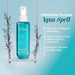 La Pink Body Mist Gift Set | Long-Lasting Travel-Friendly Fragrance Sprays | Ideal for Gifting & Daily Use | Set of 4 (50ml each) image 3