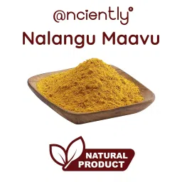 100% Natural Nalangu Maavu | Premium 15 Herbs Bath Powder (100g) image 2