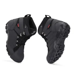 Ozarro Black Genuine Leather Steel Toe Safety Shoe M4443,09 image 5