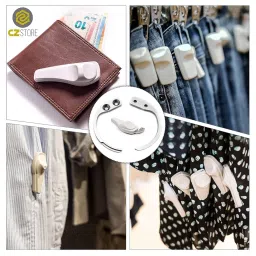 Security Tag Remover, Tag Remover, Clothes Tag Remover Detacher Tag Remover Cloth Alarm Remover Detacher Hook Ty Tag Remover for EAS Hard Tag Portable Mini Hook image 4