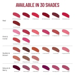 Swiss Beauty Hold Me Matte Liquid Lipstick | 12 Hours Stay | Non-Transfer Lipstick | Waterproof Lipstick with Intense Hydration| Shade - Gentle Pink, 4.5ml image 5