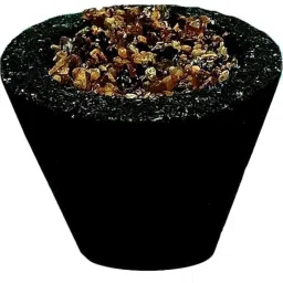 Prachin Sambrani Cup Dhoop Natural Ingredients, Soothing & Lasting Aroma, Destroys Negative Energy, Purifies Ideal for Worship & Peace, Perfect for Prayers & Freshness Amazon (Pack of 4 Cup 48) image 5