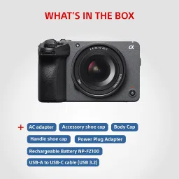 Sony Cinema Line FX30B Super 35 Camera | 4K120P | S-Cinetone | Dual Base ISO | Compact Camera for Filmmaking (‎ILME-FX30B) image 5