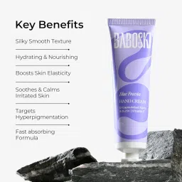 BABOSKI Blue Freesia Hand Cream | 30g | Hydrating & Nourishing Formula | Pack of 2 image 2