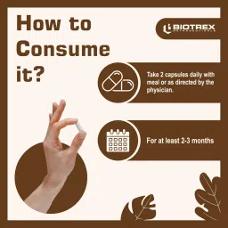 Biotrex Fenugreek - Improves Cholesterol Levels, 1000mg (60 Capsules), nutritional supplement, multivitamins, vitamin capsules, for men, women and adults, best health supplements image 5