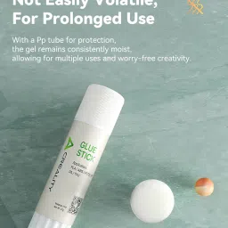 Creality 3D Printer Glue Sticks PVP Solid Glue Sticks for 3D Printer Hot Bed, Enhanced Adhesion Reduces Warping for Filament, 3D Printer Glue Sticks for PLA/ABS/PETG/PC/PA/TPU, 4 Pack image 5