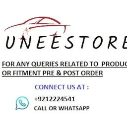 UNEESTORE Universal Fits Car Bent Burnt Round Shaped Exhaust Twin Tail Muffler Tip Pipe 60mm image 3