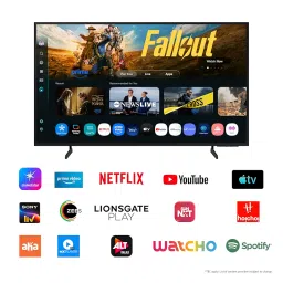 Samsung 108 cm (43 inches) 4K Ultra HD QLED Smart TV QA43Q7FAAULXL (Black) image 2
