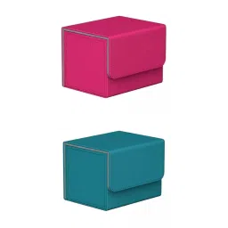 CALANDIS™ 2x Sturdy Trading Card Deck Box Storage Organizer for Tcg Carrying Hobbies | Other Accessories | Equipment Care & Accessories | Baseball & Softball | Team Sports image 2