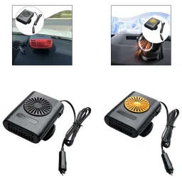 STYLEHEAVEN Car Heater 360 Degree Rotating Car Accessories High Performance Fast Heating Black|Consumer Electronics|Vehicle Electronics & GPS|12-Volt Portable Appliances image 2