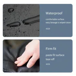 Newvent 50CMX150CM Self Adhesive Leather Repair Patch for Couches, Furnitures, Sofas, Car Seats, Handbags Jackets Etc (Pack Of 1) (black) image 4
