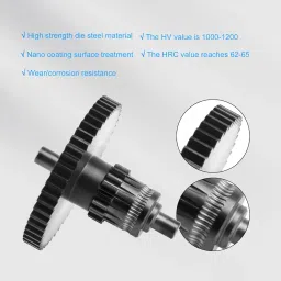 Adventurer 5M/5M Pro Extruder Gear Gear Extruder Accessories Kit Feeding Gear Extruder Gear Accessories Drive Gear Extruder Replacement for Flashforge 3D Printer Accessories image 1