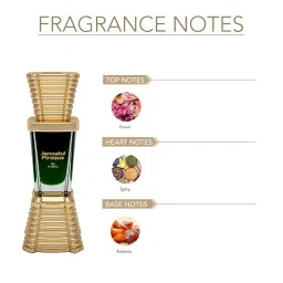 Ajmal Jannatul Firdaus Concentrated Oriental Oil Perfume Free From Alcohol For Unisex, 10ml (Pack of 2) image 1