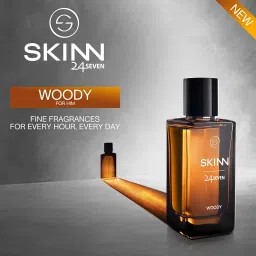 SKINN 247 Woody 100 ml Eau De Parfum image 1