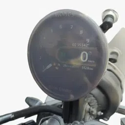 Kohli Bullet Accessories Mondoon Speedometer Cap Cover, Rain Cover with Heavy Duty Microfibre, Compatible with Himalayan 450 CC (450 Black) image 4