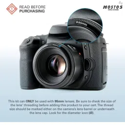 95mm Camera Lens Cap for Nikon AF-S FX NIKKOR 200-500mm f/5.6E ED VR image 2