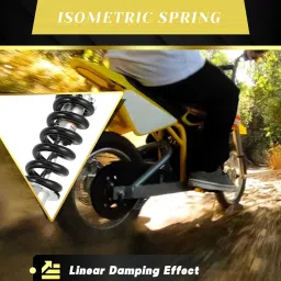 NACORE MX650 Rear Shock Absorber 9.25'' 235mm for MX650/500 Electric Dirt Bike image 4