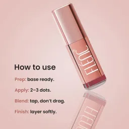 FLENC Cheeky Glow Tint – Luminous Liquid Blush & Lip Tint for a Natural Flush – Hydrating, Lightweight, Long-Lasting Multi-Use Formula | 8ml (Betroot) image 2