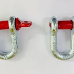 75MM Width 5 Meter Tow Rope Heavy Duty Towing Strap with 2 Qty Car Tow Trailer Hook D-Rings Bow Shackle Nylon Car Toe Cable 3000kg Loading Capacity Towing Rope Carry Up for Truck, Off-Road, SUV image 4