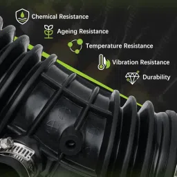 17228-5A2-A00 Air Intake Hose Tube With Clamps for 2013-2017 Honda Accord 2.4L 696-050 image 4